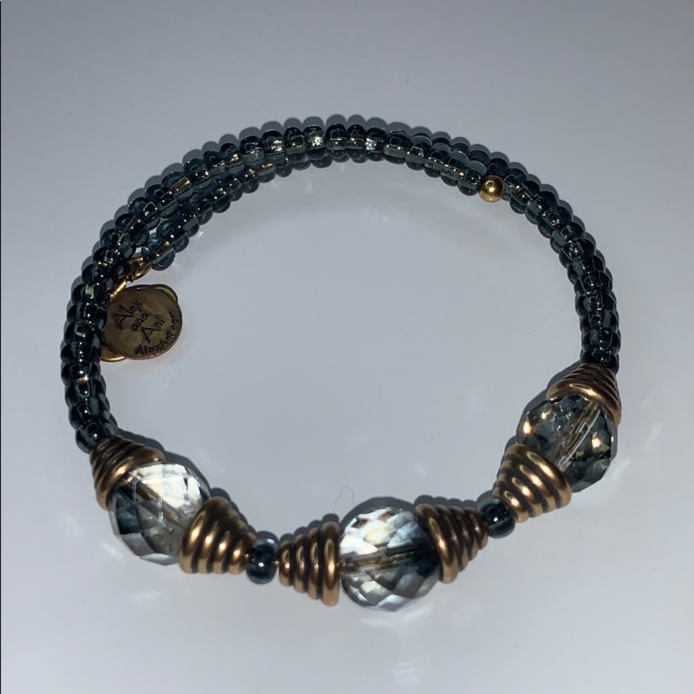 Alex and ani beaded bracelet
